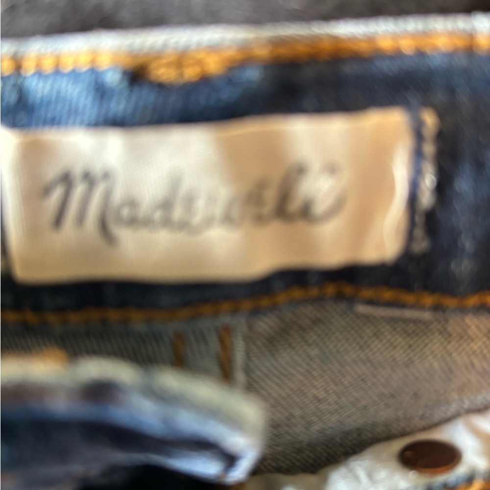 Madewell denim shorts size small (juniors) - Picture 6 of 6